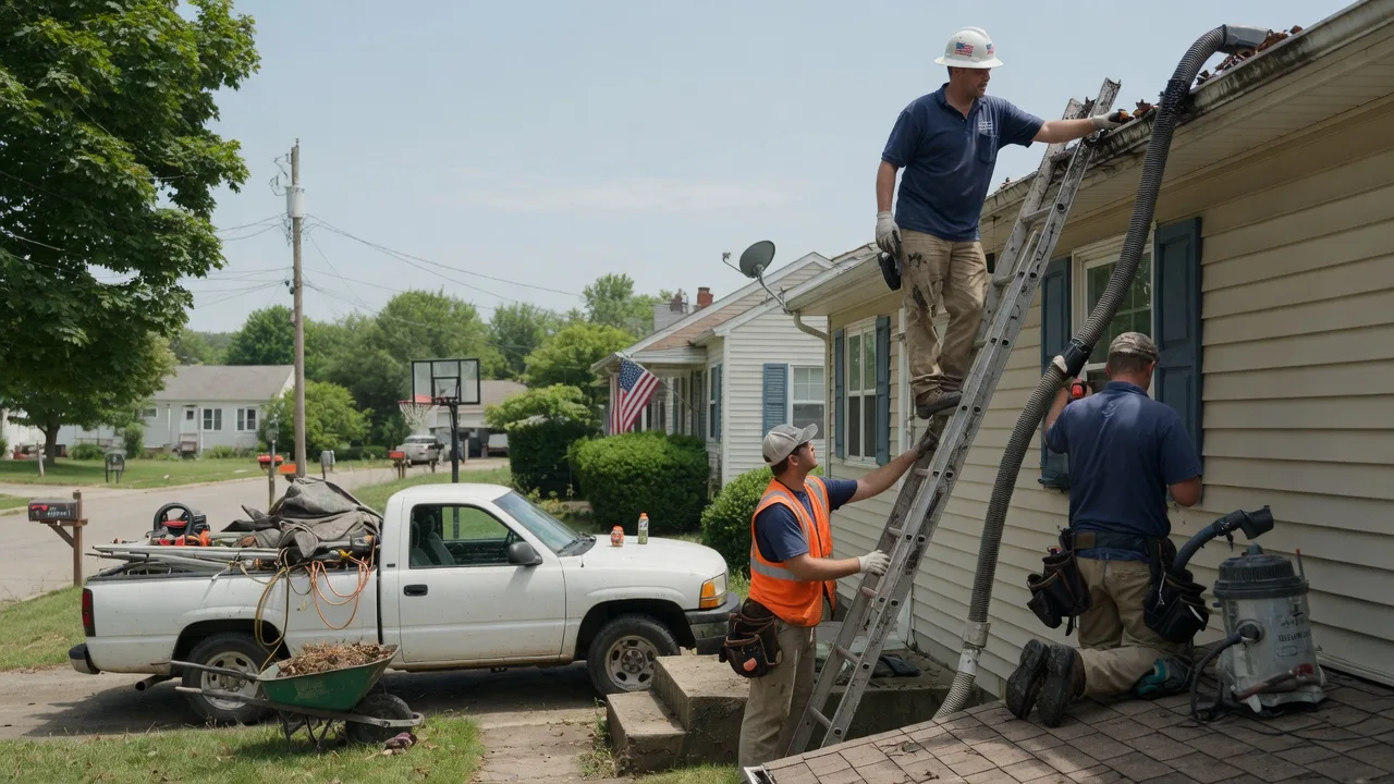 Gutter Installation in Ridott, IL near me